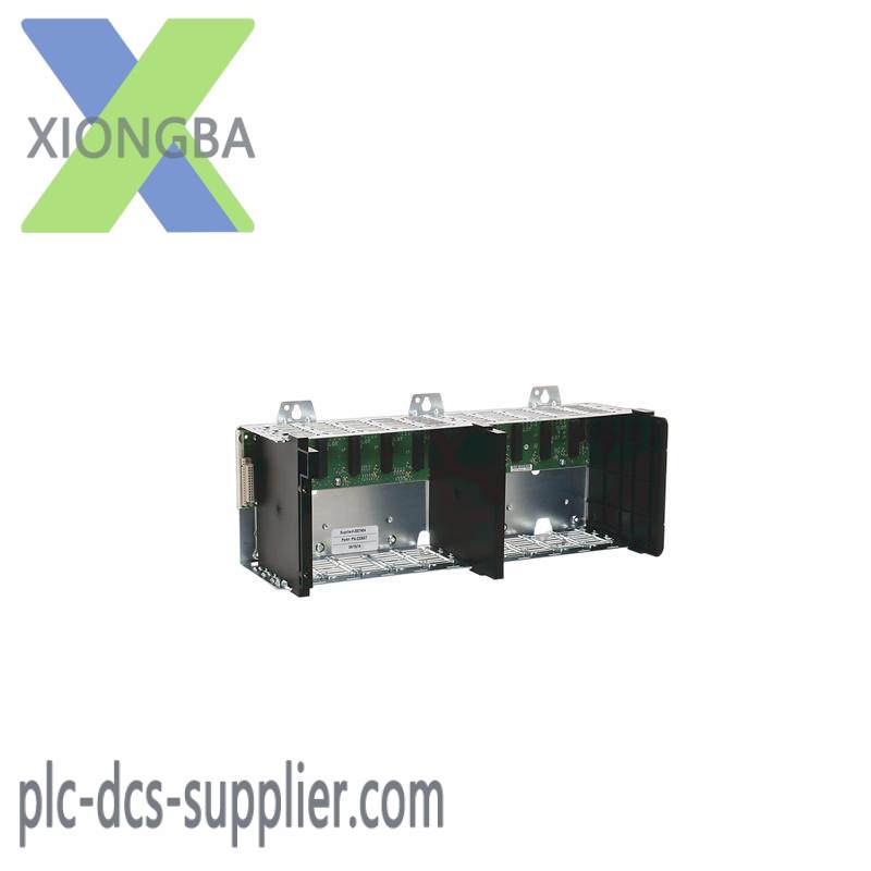 ab_1756-a10_plc_chassis.jpg AB 1756-A10 Programmable Logic Controller Chassis, USA Manufacturing
