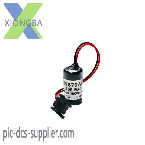 AB 1756-BA1 Battery Assembly, Precision Industrial Control Module