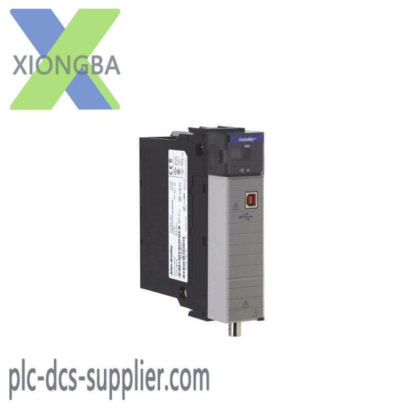 ab_1756-cn2_communications_module.jpg Allen Bradley AB 1756-CN2 COMMUNICATIONS MODULE, Advanced ControlLogix Module for Industrial Automation