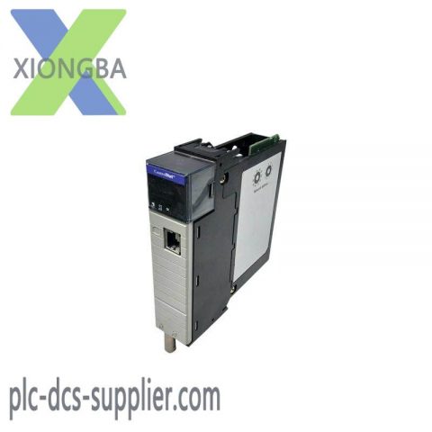 Allen Bradley 1756-CNBR/D ControlNet Bridge Module