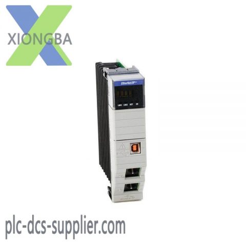 Allen Bradley 1756-EN2TRK EtherNet/IP Bridge Dual Module for Industrial Automation