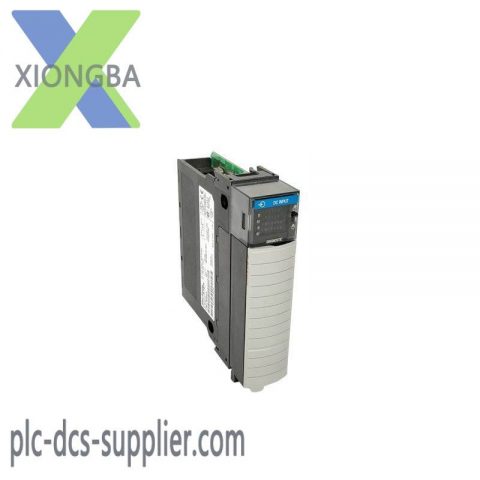 AB ControlLogix 1756-IB16D Discrete Input Module for Industrial Automation