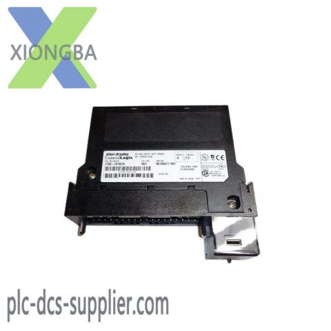 AB 1756-IH16I I/O MODULE - Allen-Bradley Industrial Control Input Module