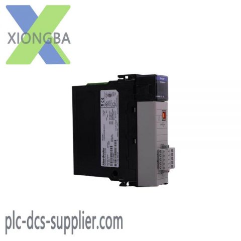 AB 1756-L55M23 CPU MODULE: Industrial Control System Core Component