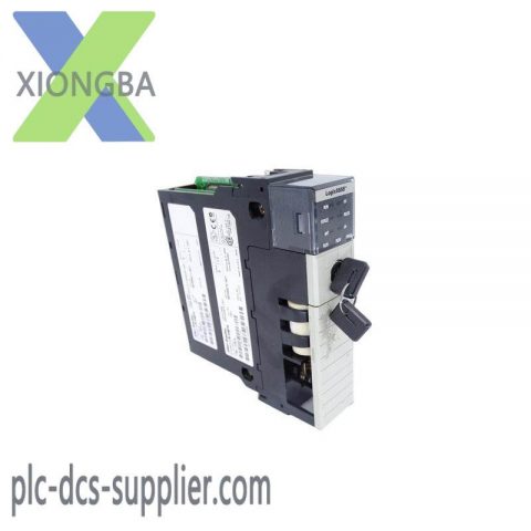 AB ControlLogix 1756-L55M24 Programmable Logic Controller