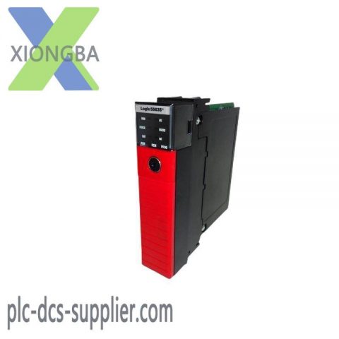 AB 1756-L63S Industrial Control Module