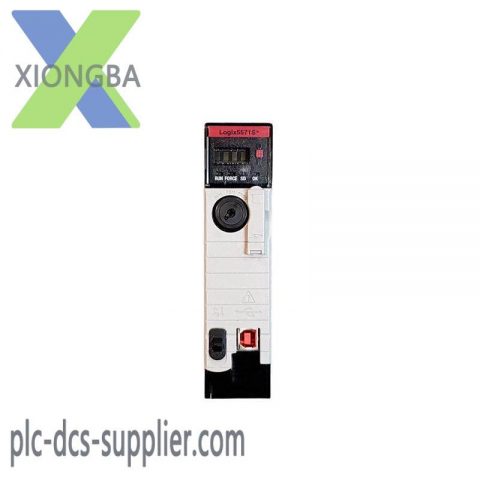 AB 1756-L71S SAFETY MEMORY - Advanced Safety Control Solution