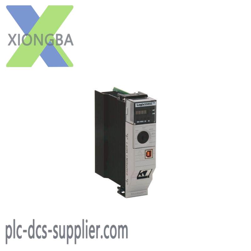 ab_1756-l84e_controllogix5580_controller.jpg Allen-Bradley 1756-L84E ControlLogix5580 PLC Controller