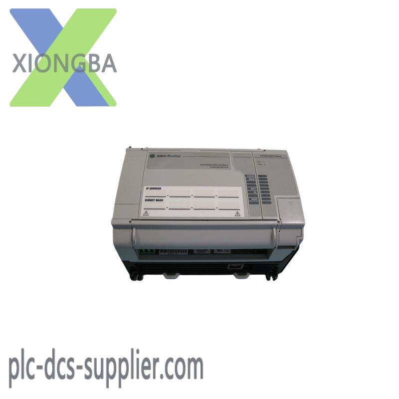 ab_1757-ffld2_fieldbus_linking_device.jpg AB 1757-FFLD2 FIELDBUS LINKING DEVICE - Advanced Control Solutions for Industrial Automation