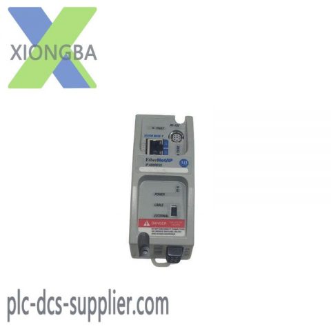 AB 1761-NET-ENI: Ethernet Interface Module for Industrial Automation, Compact & Reliable