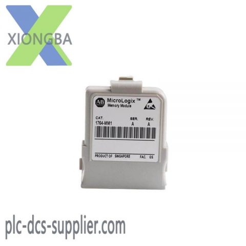 AB Electronics 1764-MM1 Memory Module, High Performance Industrial Control Solution