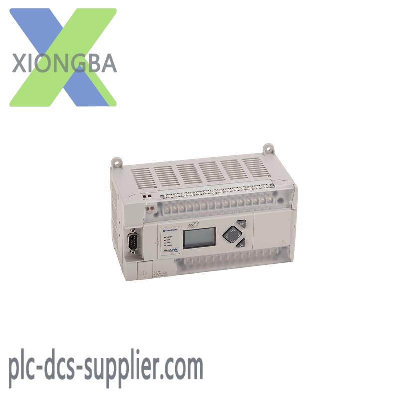 ab_1766-l32bwa_controller.jpg Allen-Bradley 1766-L32BWA, Programmable Logic Controller for Industrial Automation