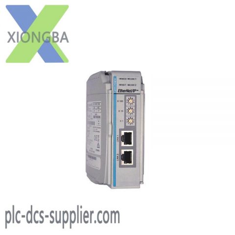 ABB AB 1769-AENTR COMMUNICATIONS ADAPTER MODULE