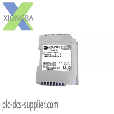AB 1769-ECL Compact I/O Controllers - High Performance Industrial Control Solutions