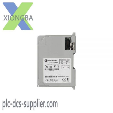 ABB 1769-L20 PROCESSOR MODULE, Advanced Control Solutions