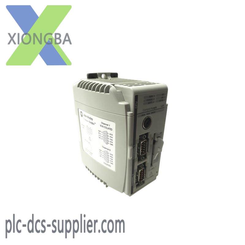 ab_1769-l31_cpu_module.jpg AB 1769-L31 CPU MODULE - Advanced Control Processing Solution