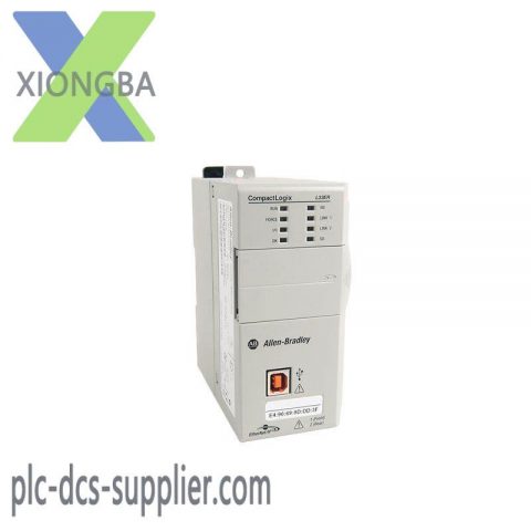 Allen-Bradley 1769-L33ER Ethernet I/O Module, Advanced Control Solution for Industrial Automation