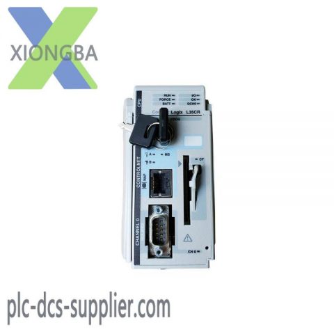 AB 1769-L35CR CTLogix ControlNet Redundant Processor