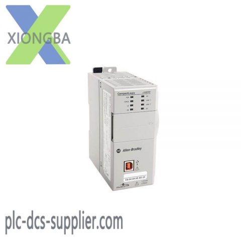 AB Control AB 1769-L36ERMS Ethernet Controller, Automation Module