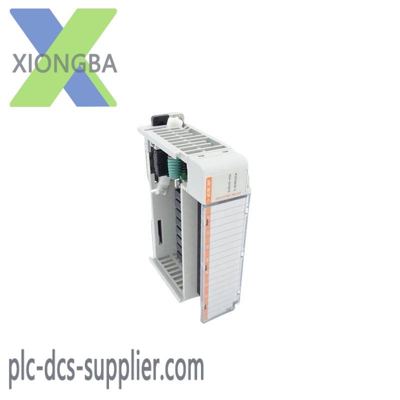 ab_1769-ow8i_output_module.jpg Allen-Bradley 1769-OW8I Output Module - High-Performance Relay Output Control Solution