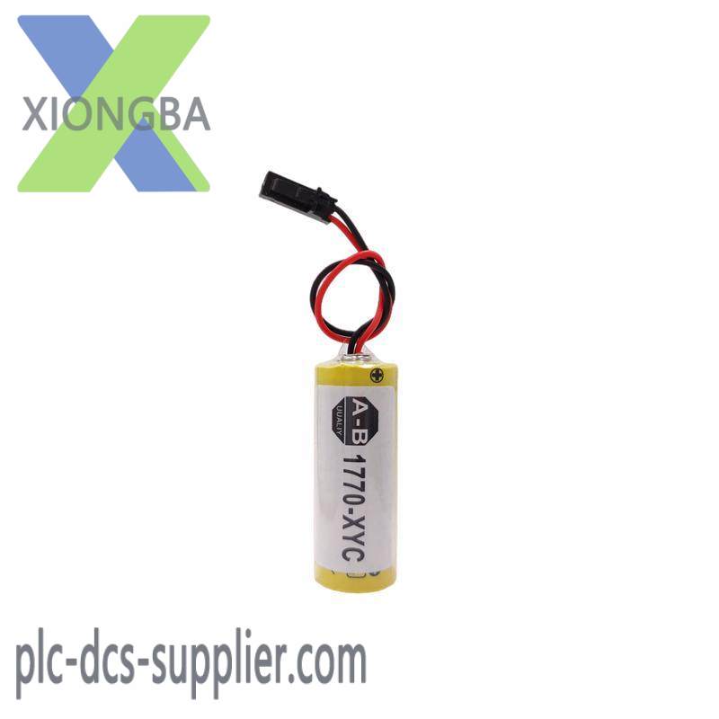 ab_1770-xyc_lithium_battery.jpg AB 1770-XYC Lithium Battery for Industrial Control Systems
