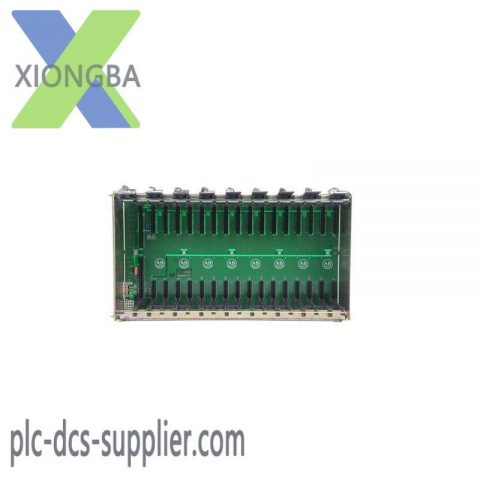 Allen Bradley 1771-A4B RACK Module for Industrial Automation Systems