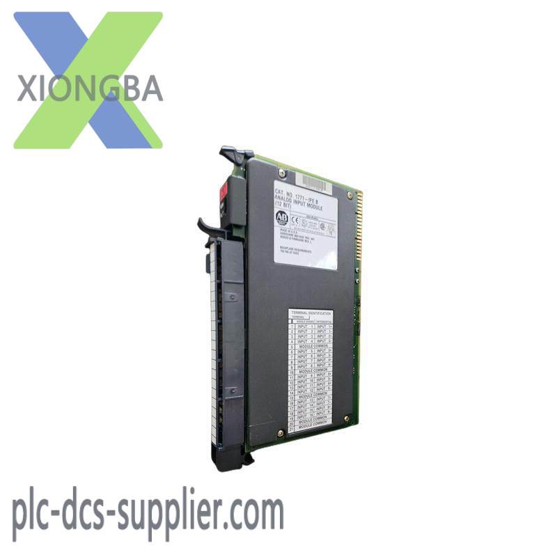 ab_1771-ife_b_input_module.jpg ABB 1771-IFE/B Input Module - Advanced Control Technology for Industrial Automation