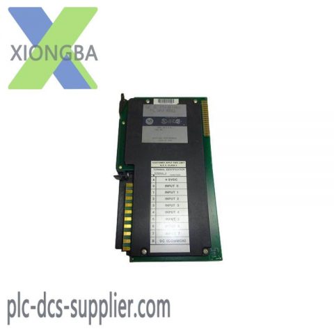 AB 1771-IG Input Module, Advanced Industrial Control Solution