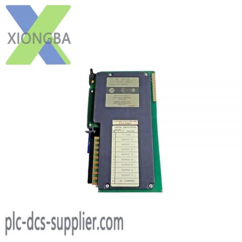AB 1771-OG Output Module, High-Power Control Solution for Industrial Automation