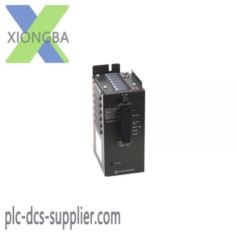 Allen Bradley 1771-P6S/B Power Supply, Industrial Control Module