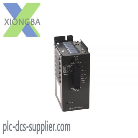 AB 1771-P7 POWER SUPPLY MODULE - High Efficiency, Durable, Industrial Grade Power Supply