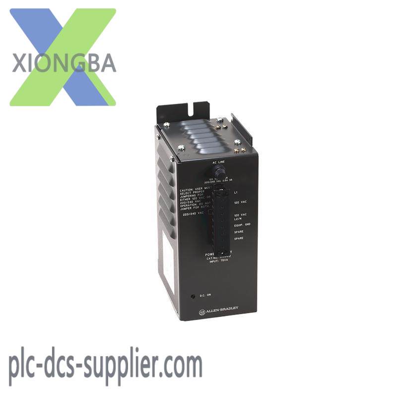 ab_1771-p7_power_supply_module.jpg AB 1771-P7 POWER SUPPLY MODULE - High Efficiency, Durable, Industrial Grade Power Supply