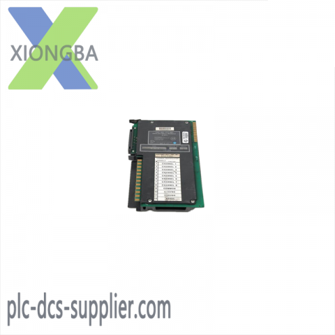 ABB AB 1771-QRC Pulse FlowMeter Module - Precision Measurement for Industrial Automation