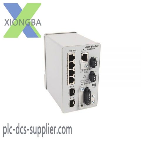 AB Electronics AB 1783-BMS06SL Ethernet Switch - Industrial Networking Solutions