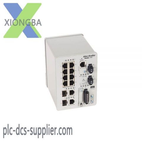 AB 1783-BMS10CGL Switch: High-Precision IO Control Module