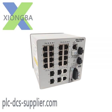 AB 1783-BMS20CGL | High-Speed Ethernet Switch for Industrial Automation