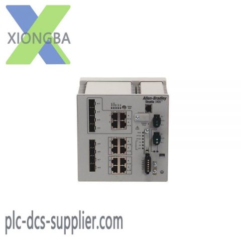 ABB AB 1783-BMS20CGN STRATIX 5700 SWITCH - Industrial Network Solution