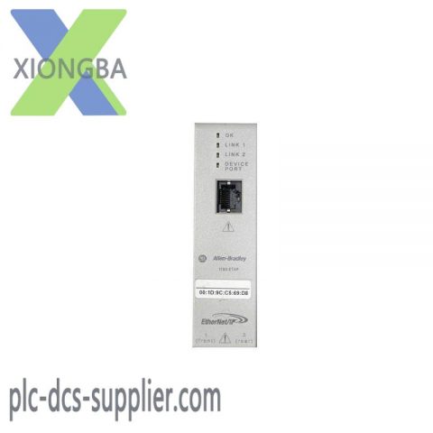 AB 1783-ETAP Embedded Switch: Industrial Control Module, Advanced Technology, Precision Design