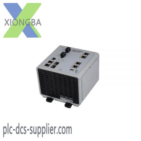 AB Controls 1783-MS06T Switch, High-Speed Industrial Automation Module