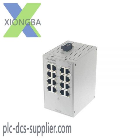 AB 1783-US16T SWITCH: Advanced Relay Module for Industrial Automation