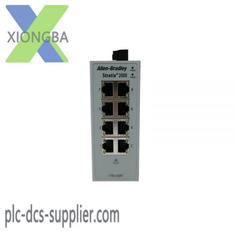 Allen-Bradley 1783-US8T Unmanaged Ethernet Switch