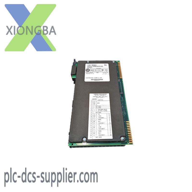 ab_1785-bcm_c_back-up_communication_module.jpg AB 1785-BCM/C Backup Communication Module: Advanced Industrial Control Solution