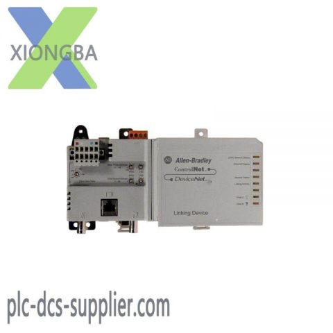 AB Electronics 1788-CN2DN Communication Adapter, High Performance Networking Solution