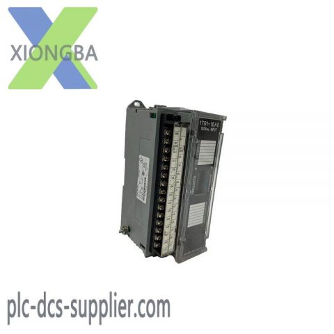 AB 1791-16A0 Analog Input Module - Advanced Control Solutions