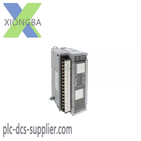 AB 1791-OB16 BLOCK I/O: Industrial Control Module, High Performance, Precision Control