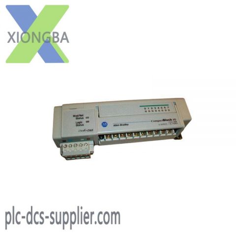 AB Electronics 1791D-0B8P Output Base Block