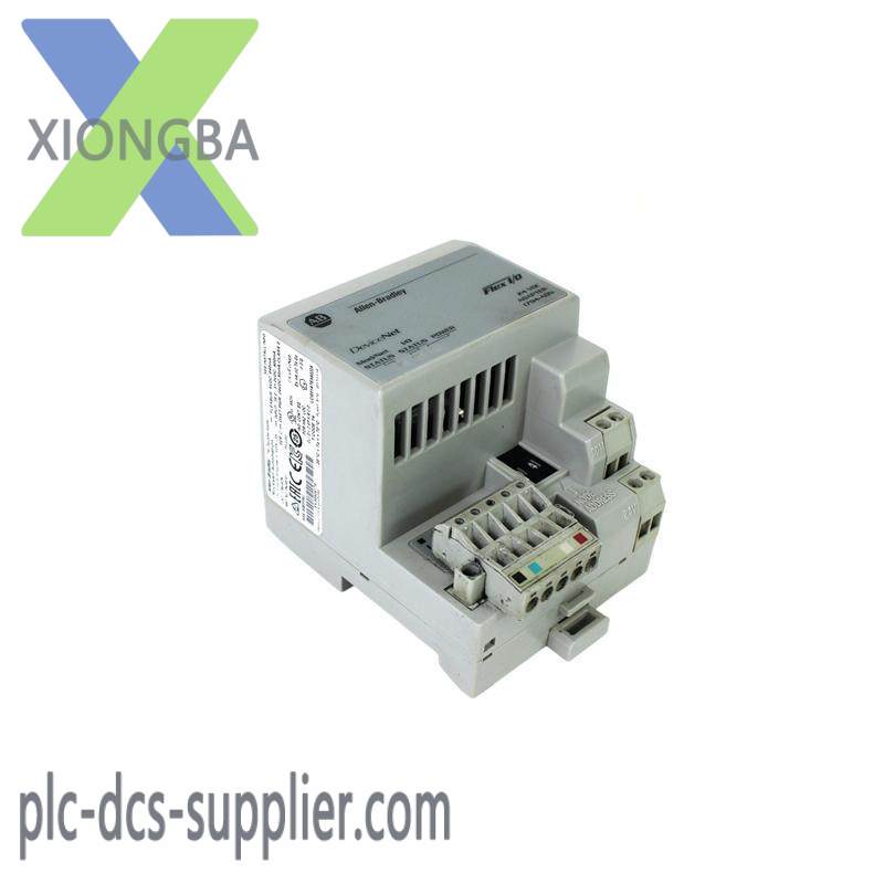 ab_1794-adn_flex_i_o.jpg Allen-Bradley 1794-ADN FLEX I/O Module for Industrial Automation