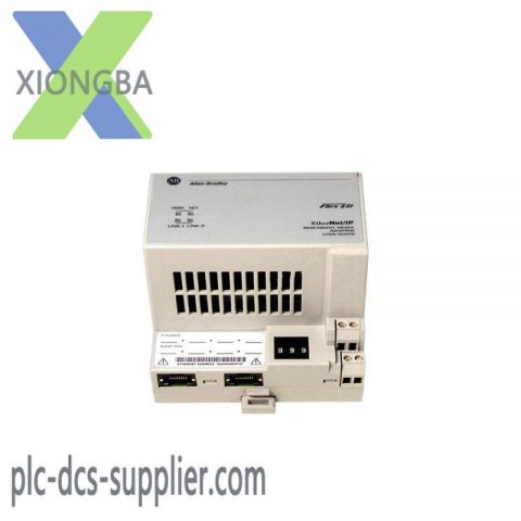 ABB AB 1794-AENTR Communication Adapter, Precision & Efficiency in Control Systems