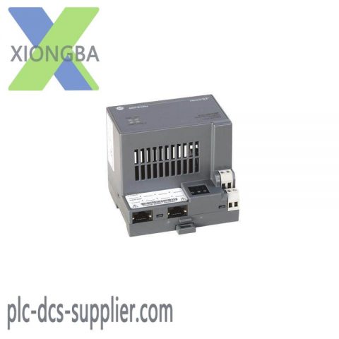 AB 1794-AENT RXT EtherNet/IP Redundant Media Adapter, Compact PLC Module