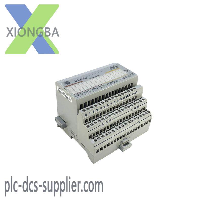 ab_1794-ie4x0e2_i_o_module.jpg AB Electronics AB 1794-IE4X0E2 I/O Module, Industrial Control System Component